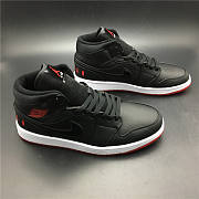 Air Jordan 1 Retro Mid 'Bred' BQ6578-001 - 5