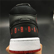 Air Jordan 1 Retro Mid 'Bred' BQ6578-001 - 6