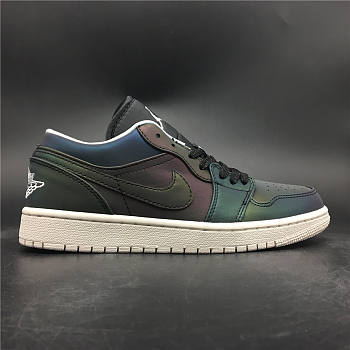 AIR JORDAN 1 LOW SILVER GRADIENT COLOR
