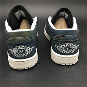AIR JORDAN 1 LOW SILVER GRADIENT COLOR - 4
