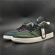 AIR JORDAN 1 LOW SILVER GRADIENT COLOR - 5