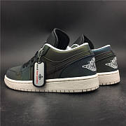 AIR JORDAN 1 LOW SILVER GRADIENT COLOR - 6