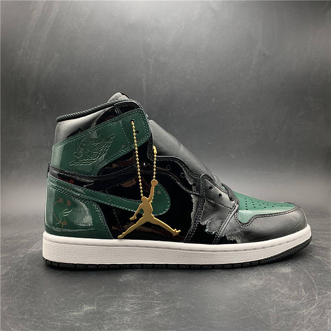 SoleFly x Air Jordan 1 Retro High OG 'Art Basel' Friends & Family - 1