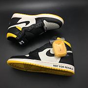 Air Jordan 1 Retro High Not for Resale Varsity Maize 861428-107 - 2