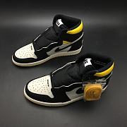 Air Jordan 1 Retro High Not for Resale Varsity Maize 861428-107 - 3