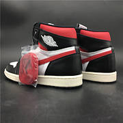 Air Jordan 1 Retro High Black Gym Red 555088-061 - 2