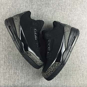 AIR JORDAN 3 “BLACK CAT” 
