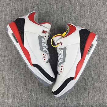 Jordan 3 Retro Fire Red (2013)