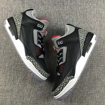 Jordan 3 Retro Black Cement (2018)
