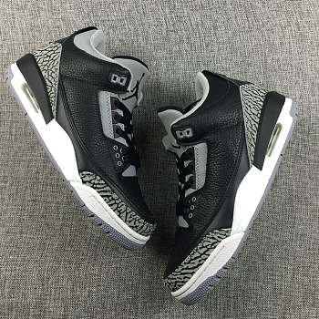 AIR JORDAN 3 TINKER “BLACK CEMENT”