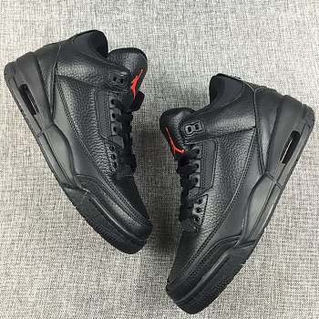 Air Jordan 3 Black Warrior OVO