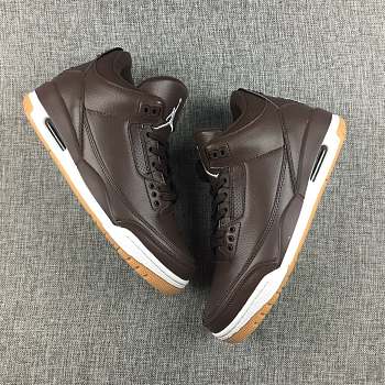 Air Jordan 3 Retro OG Brown Gum