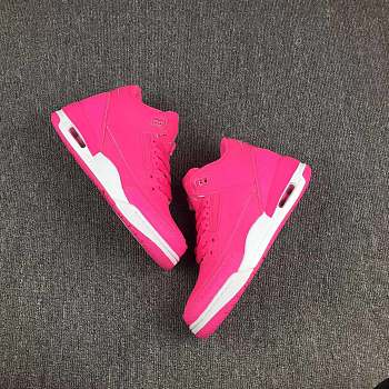 AIR JORDAN 3 “HOT PINK”