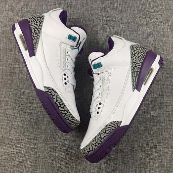 Air Jordan 3 Retro Purple 
