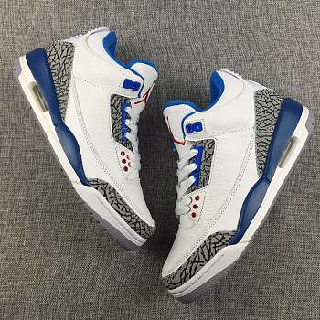 Air Jordan 3 Retro True Blue (2016) 