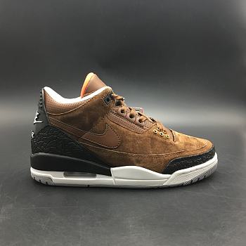 Air Jordan 3 JTH NRG Coffee Brown 