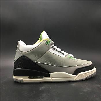 Air Jordan 3 Retro Chlorophyll