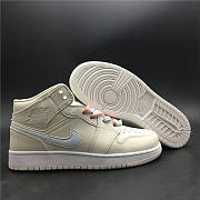 Air Jordan 1 Mid Gg 'Multi Color Swoosh' 555112-035 - 4