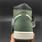 Air Jordan 1 Retro High Clay Green 555088-135 - 6