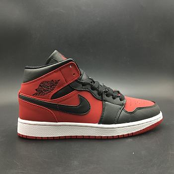 Air Jordan 1 Mid 'Banned' 554724 610