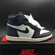 Air Jordan 1 Retro High Blue Moon 555088-115 - 2