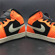 AIR JORDAN 1 MID ORANGE 554724-062  - 4