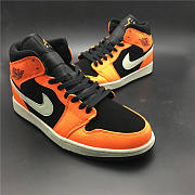 AIR JORDAN 1 MID ORANGE 554724-062  - 6