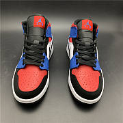 Air Jordan 1 Mid Top 3 No.554725-124   - 2