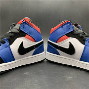 Air Jordan 1 Mid Top 3 No.554725-124   - 3