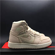Off-White x Air Jordan 1 “Nike Swoosh” Pink White 575441-801 - 2
