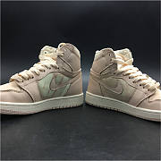 Off-White x Air Jordan 1 “Nike Swoosh” Pink White 575441-801 - 4