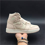 Off-White x Air Jordan 1 “Nike Swoosh” Pink White 575441-801 - 5