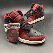Jordan 1 Retro Mid Team Red Black - 6