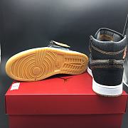 Levi’s x Air Jordan 1  Retro NRG Denim-Sail-Game Red AO2571-401 - 3