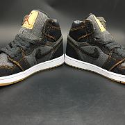 Levi’s x Air Jordan 1  Retro NRG Denim-Sail-Game Red AO2571-401 - 6