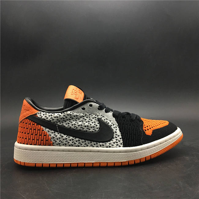 AIR JORDAN 1 LOW FLYKNIT “SHATTERED BACKBOARD”  - 1