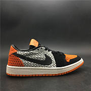 AIR JORDAN 1 LOW FLYKNIT “SHATTERED BACKBOARD”  - 1