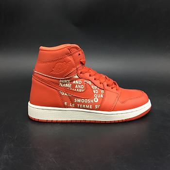 Jordan 1 Retro High Vintage Coral