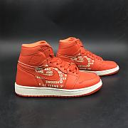 Jordan 1 Retro High Vintage Coral - 3