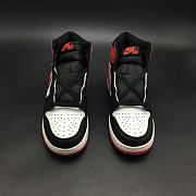 Air Jordan 1 Retro High Track Red 555088-112 - 5
