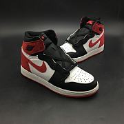 Air Jordan 1 Retro High Track Red 555088-112 - 2