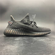 Adidas Yeezy Boost 350 V2 Static Black (Reflective) FU9007 - 1