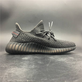 Adidas Yeezy Boost 350 V2 Static Black (Reflective) FU9007
