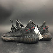 Adidas Yeezy Boost 350 V2 Static Black (Reflective) FU9007 - 4