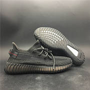 Adidas Yeezy Boost 350 V2 Static Black (Reflective) FU9007 - 5