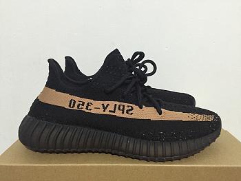 Adidas Yeezy Boost 350 V2 Core Black Copper  BY1605