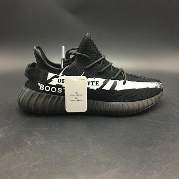 Adidas Yeezy Boost 350 V2 x Off-White  Black 