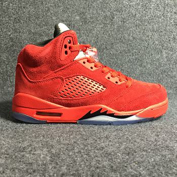 AIR JORDAN 5 “RED SUEDE”