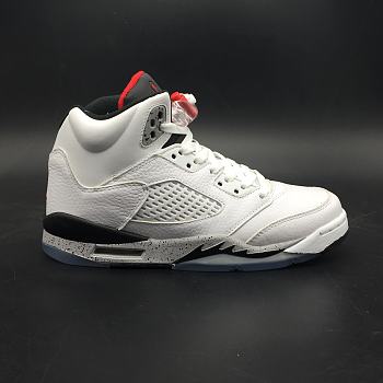 Jordan 5 Retro White Cement 