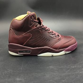 Air Jordan 5 Retro Premium Wine 